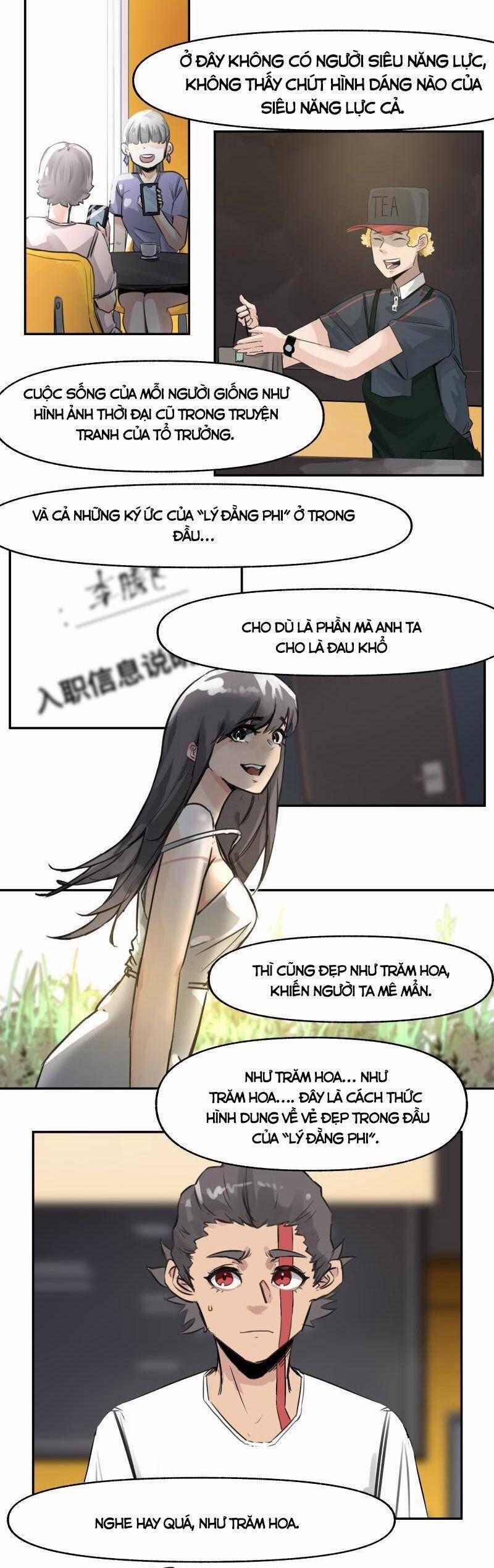 Thế Giới Mà Chỉ Người Có Siêu Năng Lực Mới Bị Tổn Hại 46 trang 3