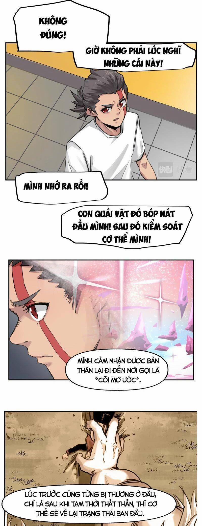 Thế Giới Mà Chỉ Người Có Siêu Năng Lực Mới Bị Tổn Hại 46 trang 4