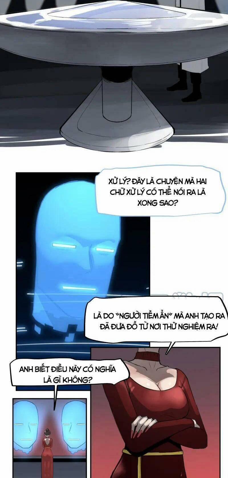 Thế Giới Mà Chỉ Người Có Siêu Năng Lực Mới Bị Tổn Hại 47 trang 10