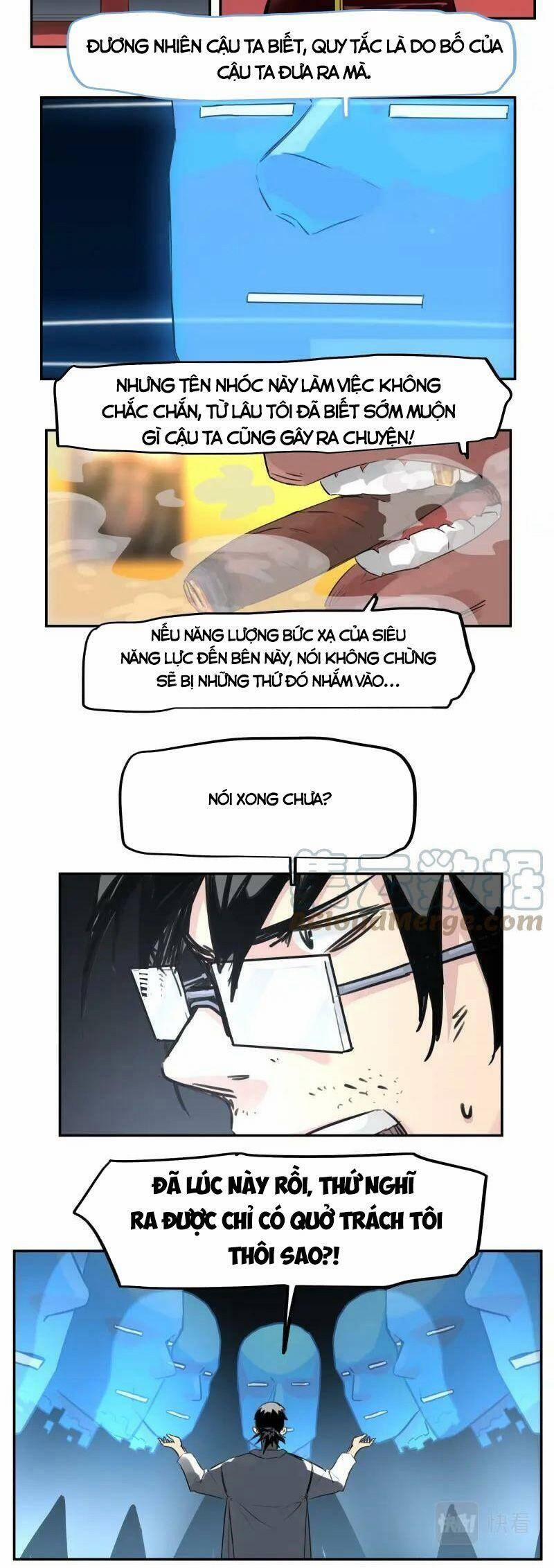 Thế Giới Mà Chỉ Người Có Siêu Năng Lực Mới Bị Tổn Hại 47 trang 11
