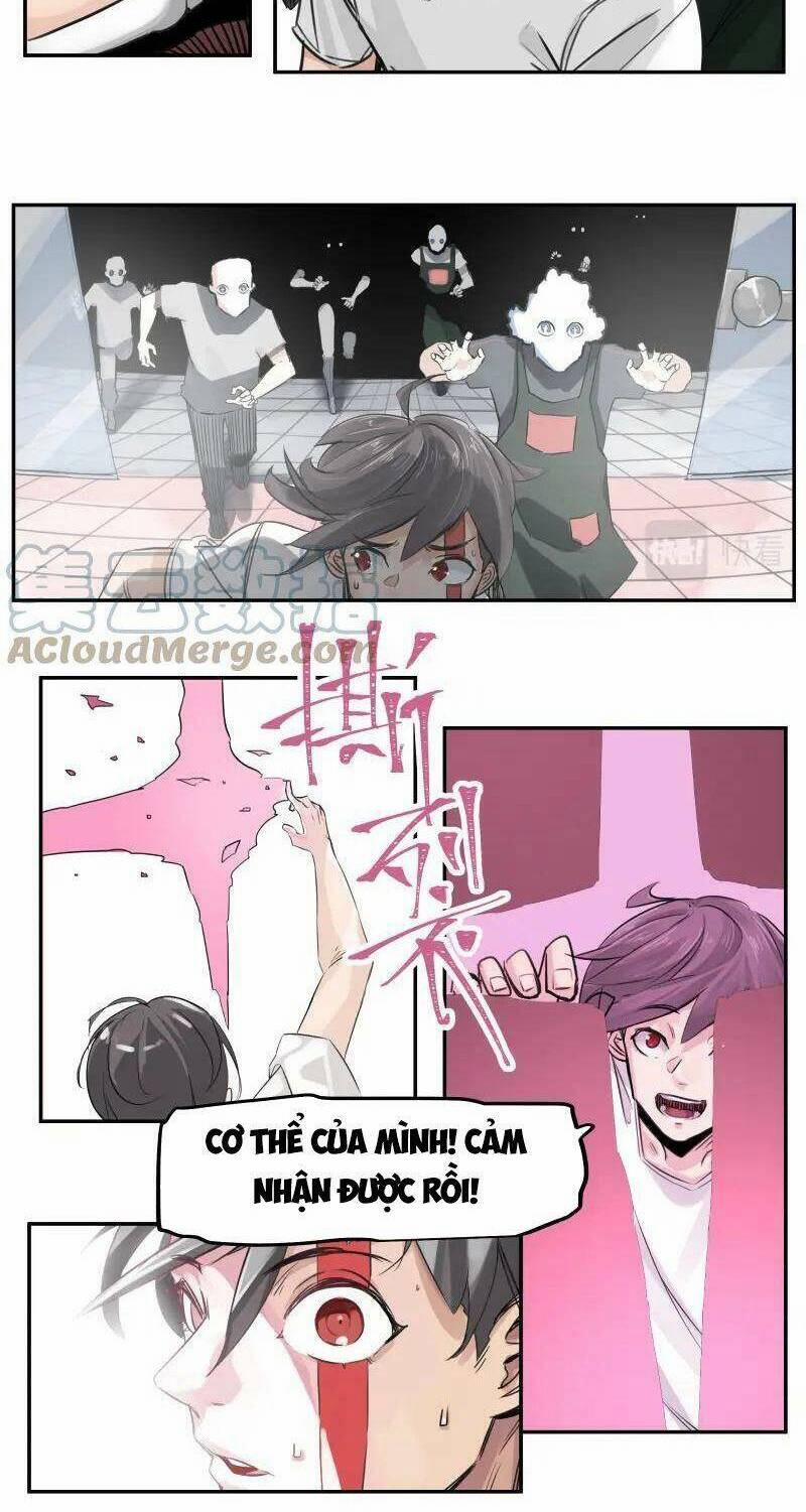Thế Giới Mà Chỉ Người Có Siêu Năng Lực Mới Bị Tổn Hại 47 trang 4