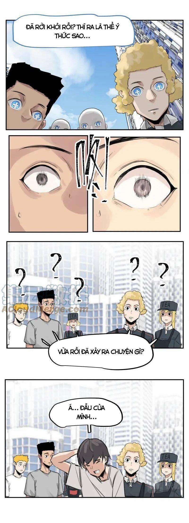 Thế Giới Mà Chỉ Người Có Siêu Năng Lực Mới Bị Tổn Hại 47 trang 7