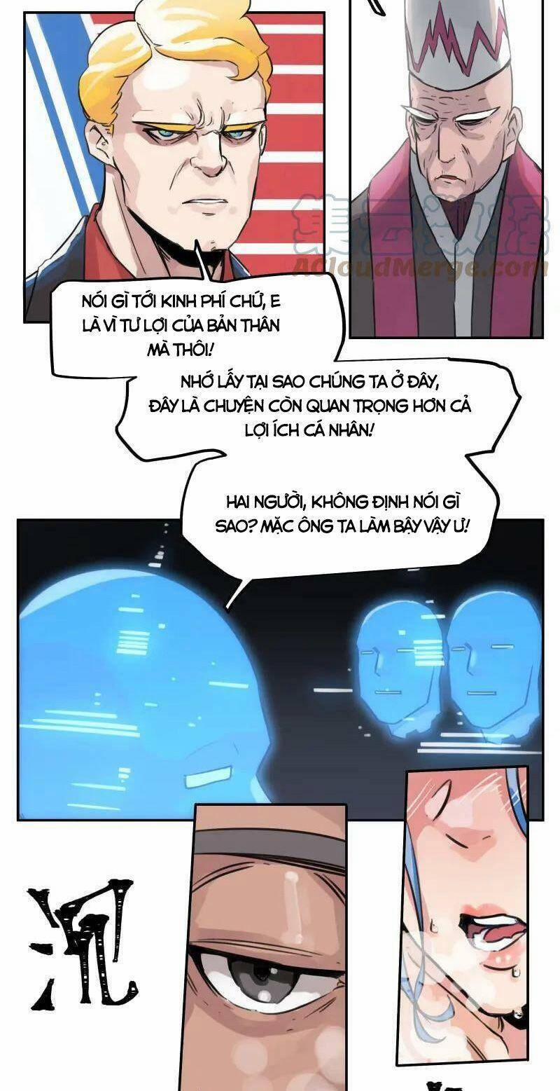 Thế Giới Mà Chỉ Người Có Siêu Năng Lực Mới Bị Tổn Hại 48 trang 10