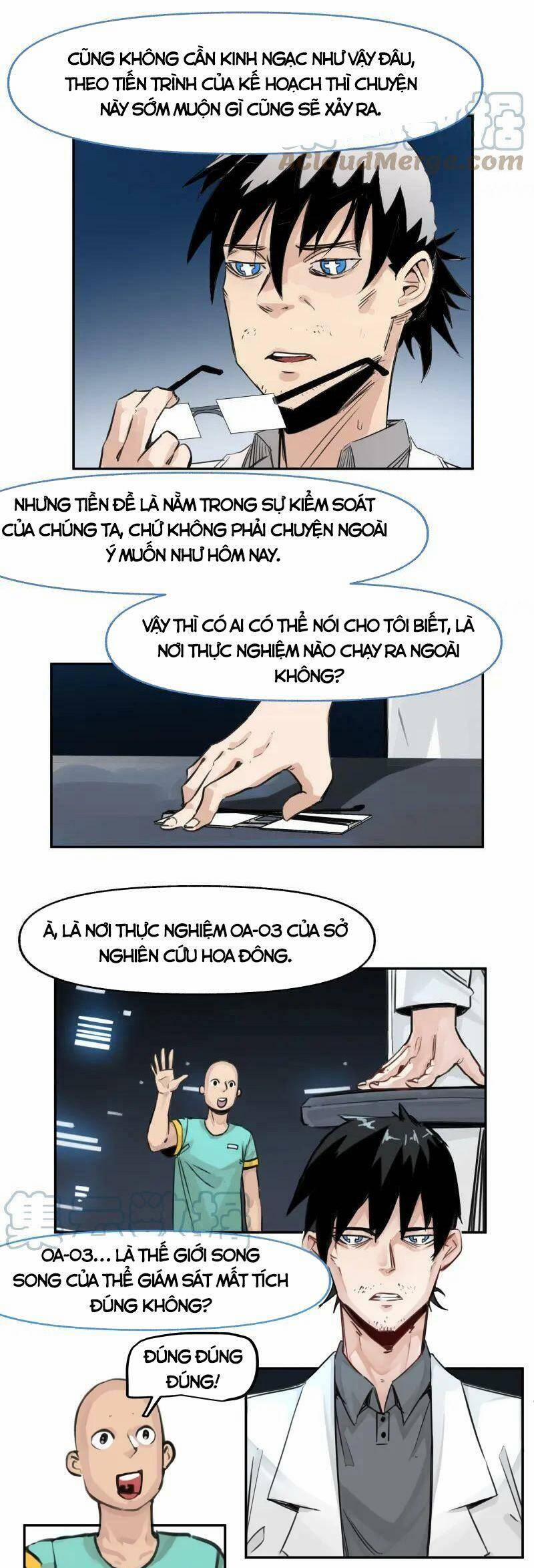 Thế Giới Mà Chỉ Người Có Siêu Năng Lực Mới Bị Tổn Hại 48 trang 2