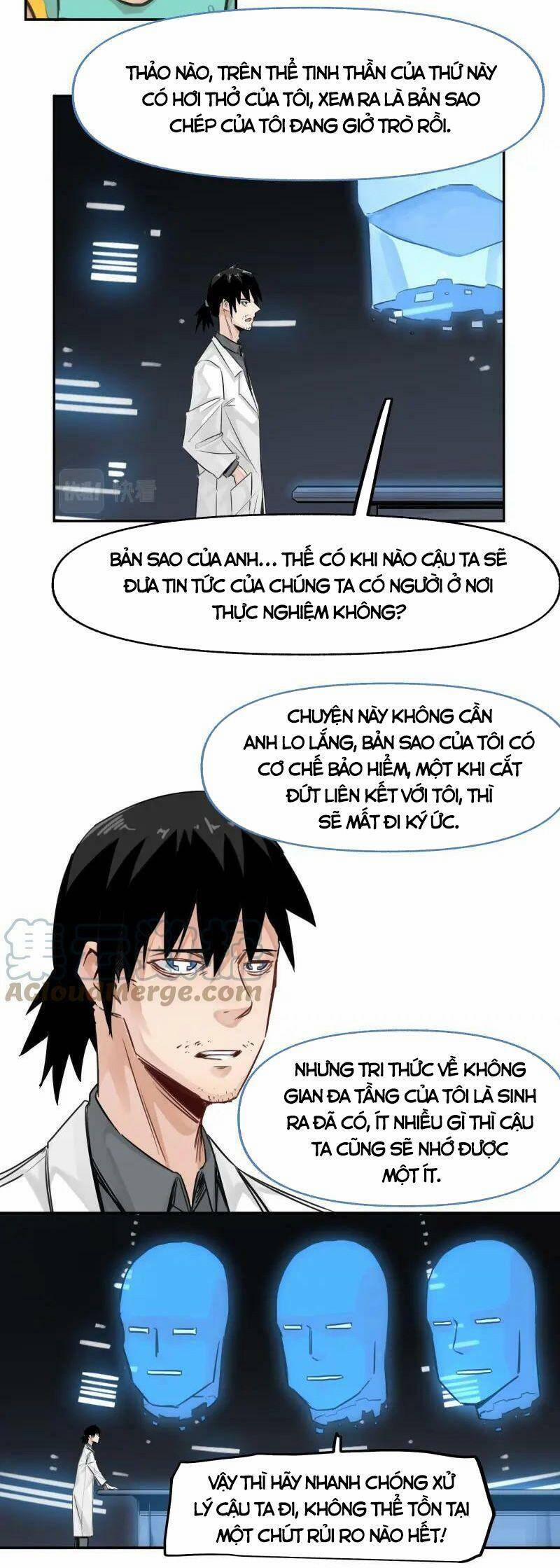 Thế Giới Mà Chỉ Người Có Siêu Năng Lực Mới Bị Tổn Hại 48 trang 3