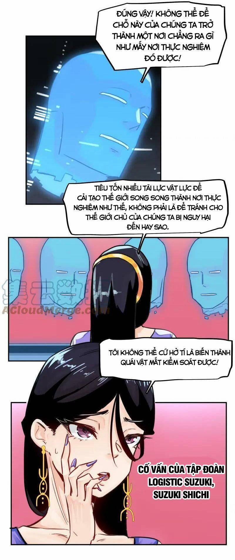 Thế Giới Mà Chỉ Người Có Siêu Năng Lực Mới Bị Tổn Hại 48 trang 4