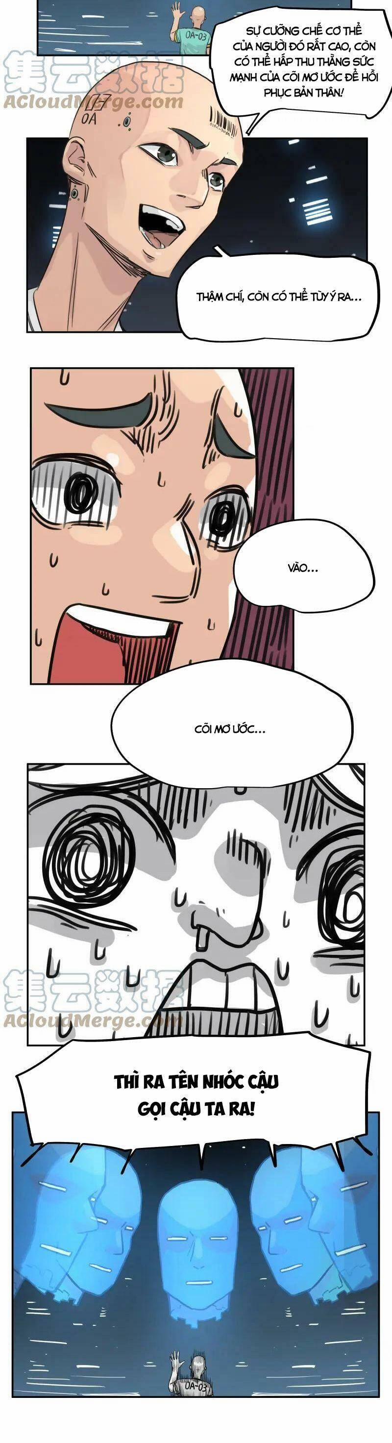 Thế Giới Mà Chỉ Người Có Siêu Năng Lực Mới Bị Tổn Hại 48 trang 6