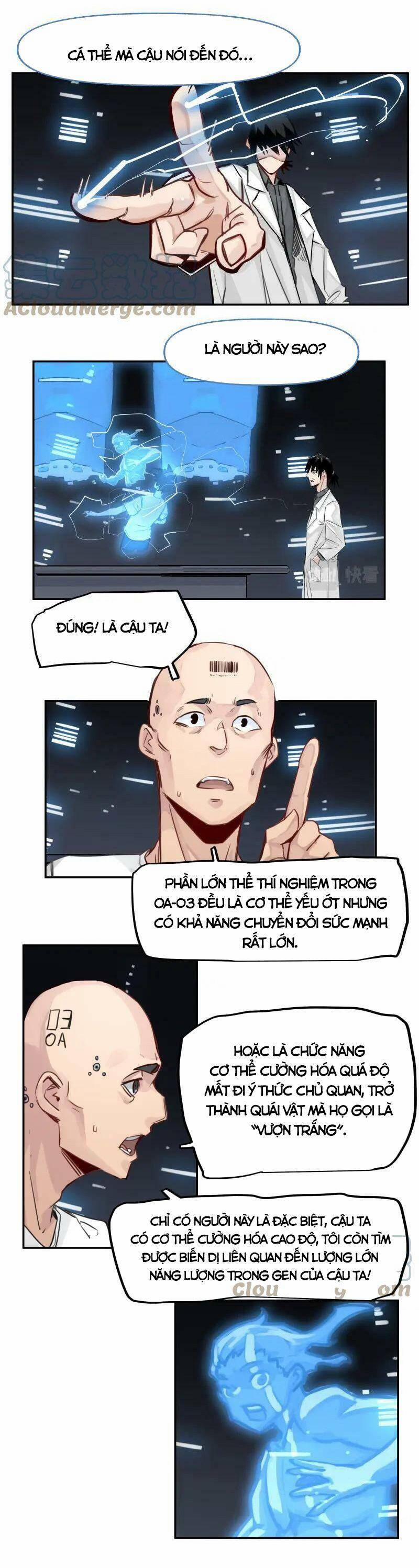 Thế Giới Mà Chỉ Người Có Siêu Năng Lực Mới Bị Tổn Hại 48 trang 7