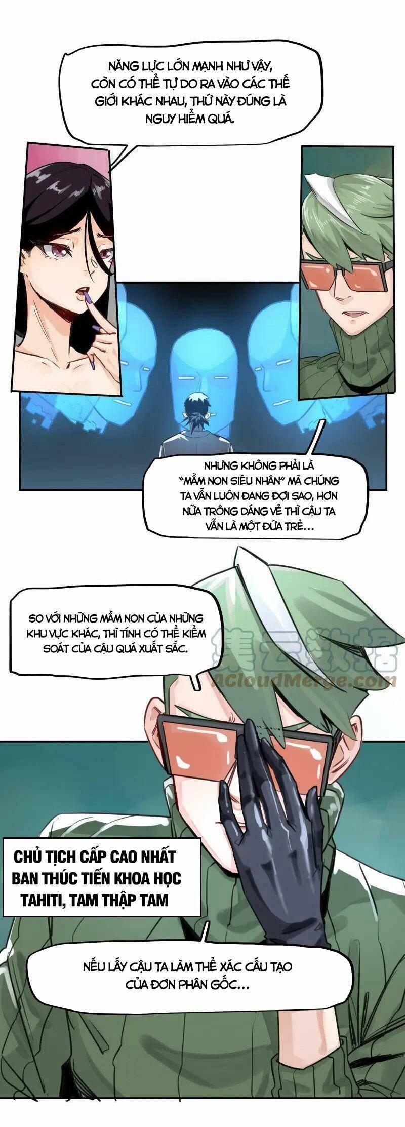 Thế Giới Mà Chỉ Người Có Siêu Năng Lực Mới Bị Tổn Hại 48 trang 8