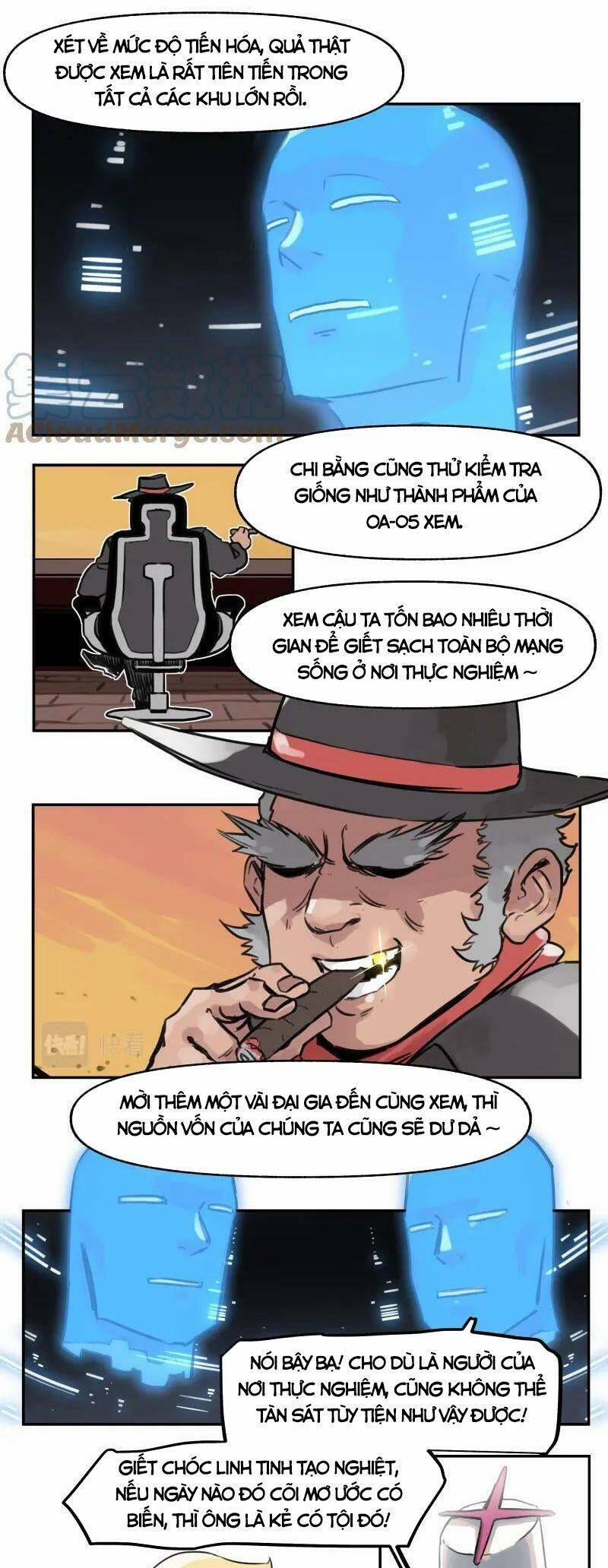 Thế Giới Mà Chỉ Người Có Siêu Năng Lực Mới Bị Tổn Hại 48 trang 9