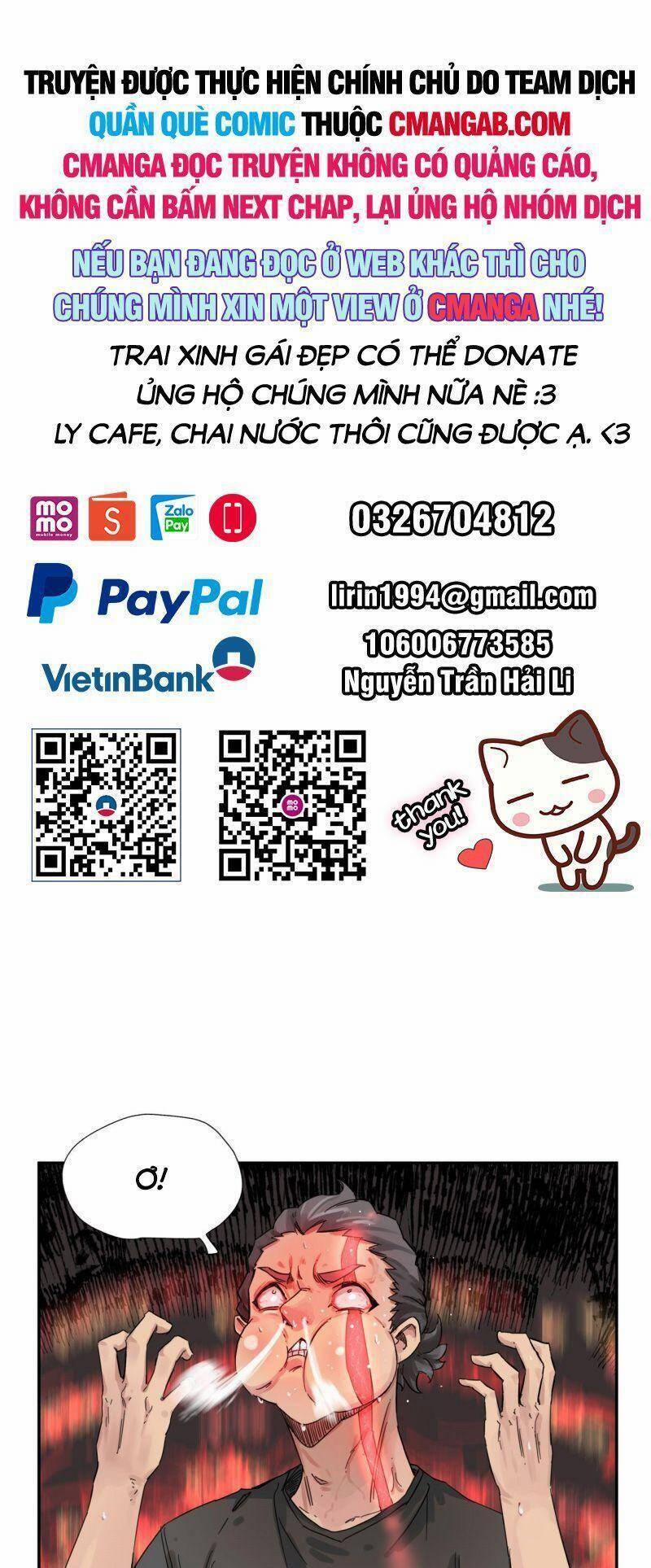 Thế Giới Mà Chỉ Người Có Siêu Năng Lực Mới Bị Tổn Hại 5 trang 0