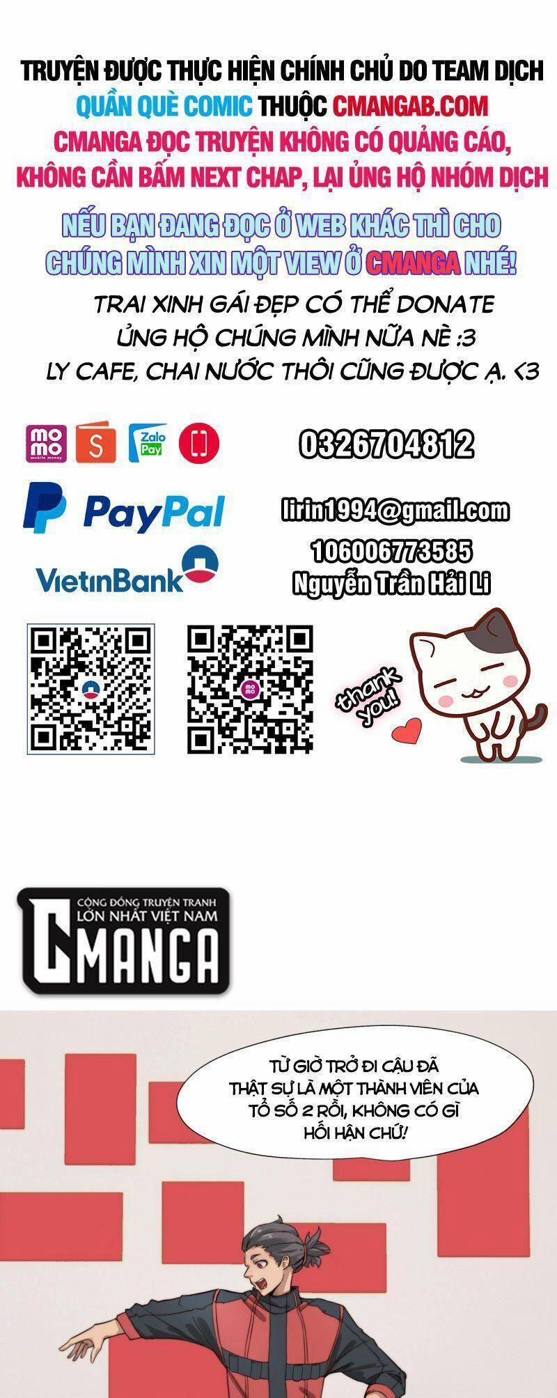 Thế Giới Mà Chỉ Người Có Siêu Năng Lực Mới Bị Tổn Hại 6 trang 0