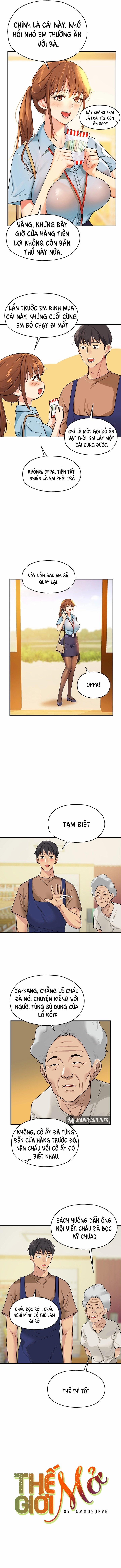 Thế Giới Mở 8 trang 3