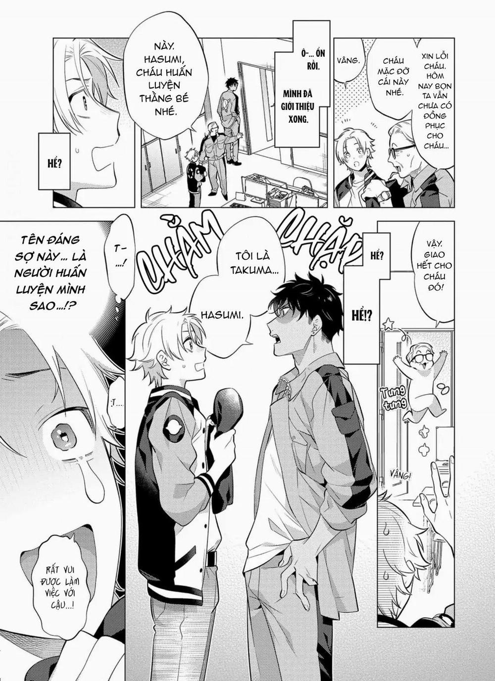 Thế giới mới Lovetopia 1 trang 11