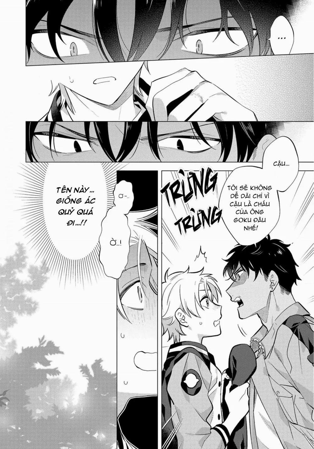 Thế giới mới Lovetopia 1 trang 12