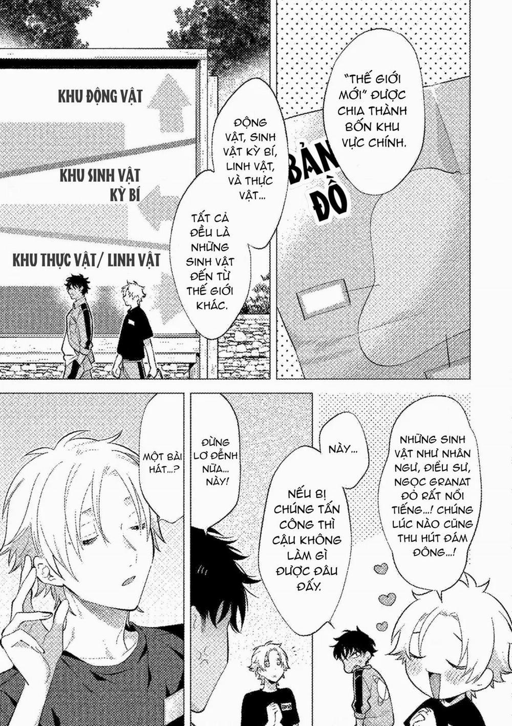 Thế giới mới Lovetopia 1 trang 13