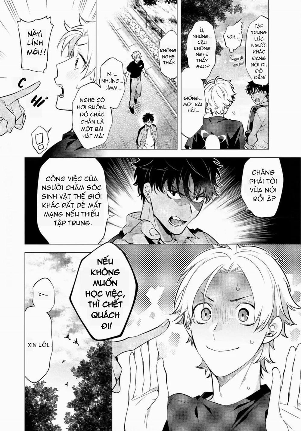 Thế giới mới Lovetopia 1 trang 14