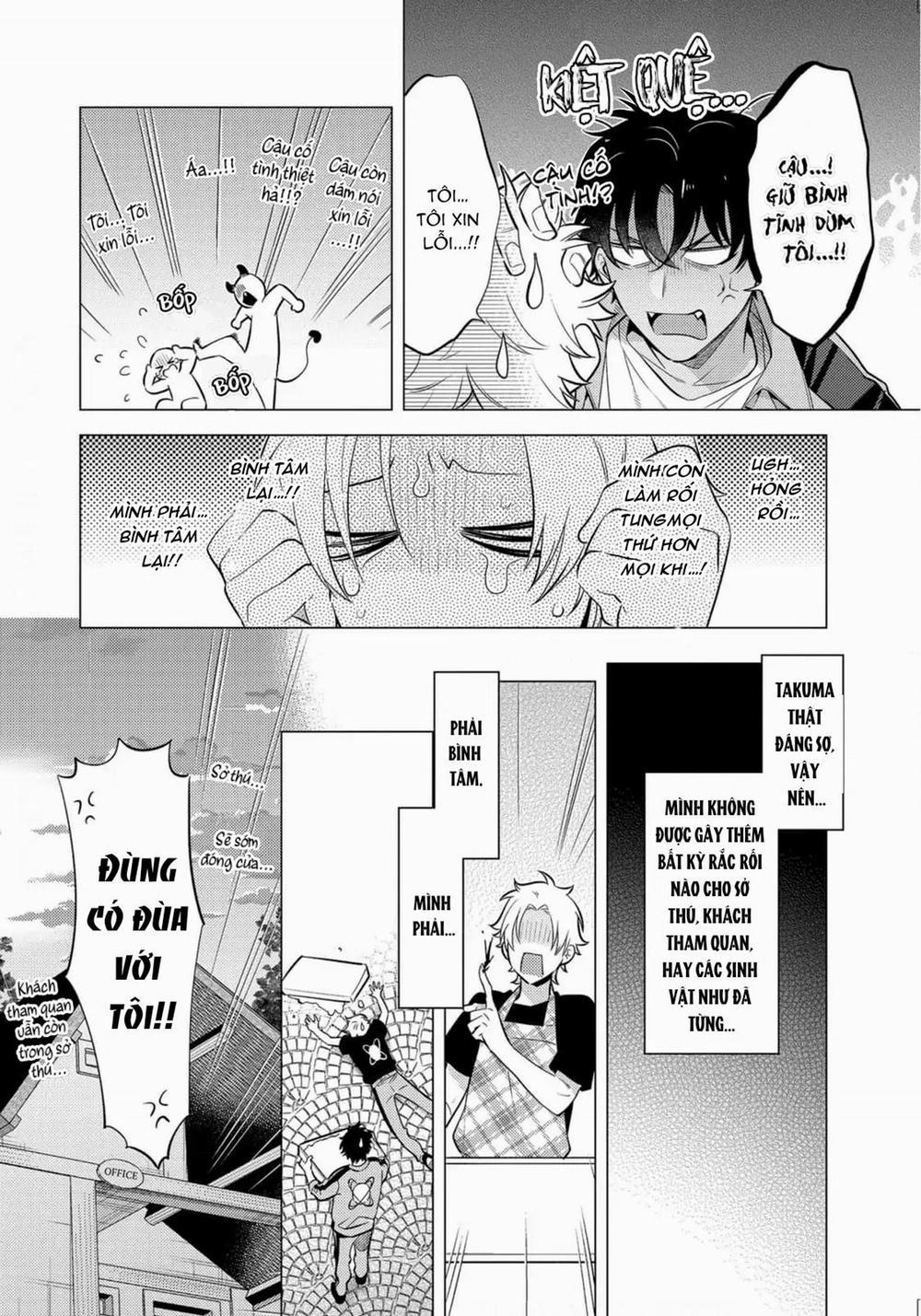 Thế giới mới Lovetopia 1 trang 16