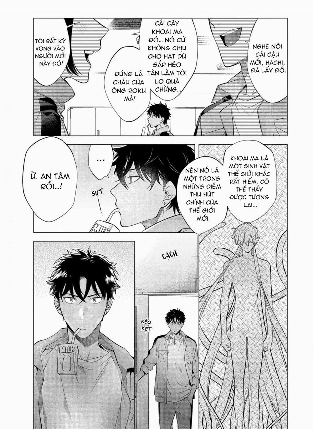 Thế giới mới Lovetopia 1 trang 36