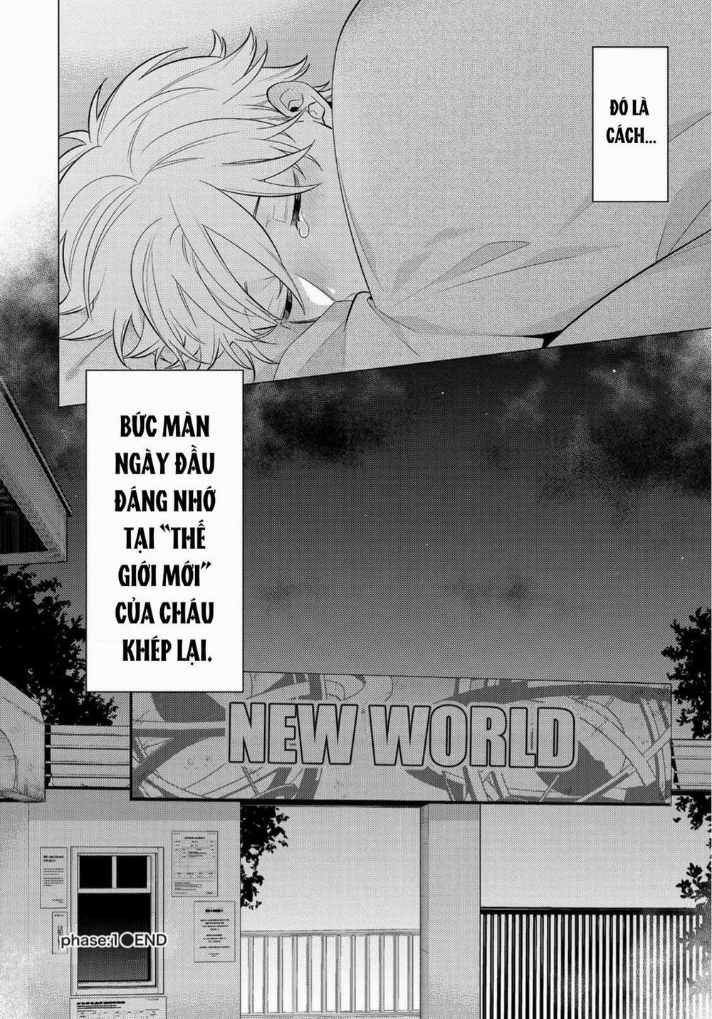 Thế giới mới Lovetopia 1 trang 38