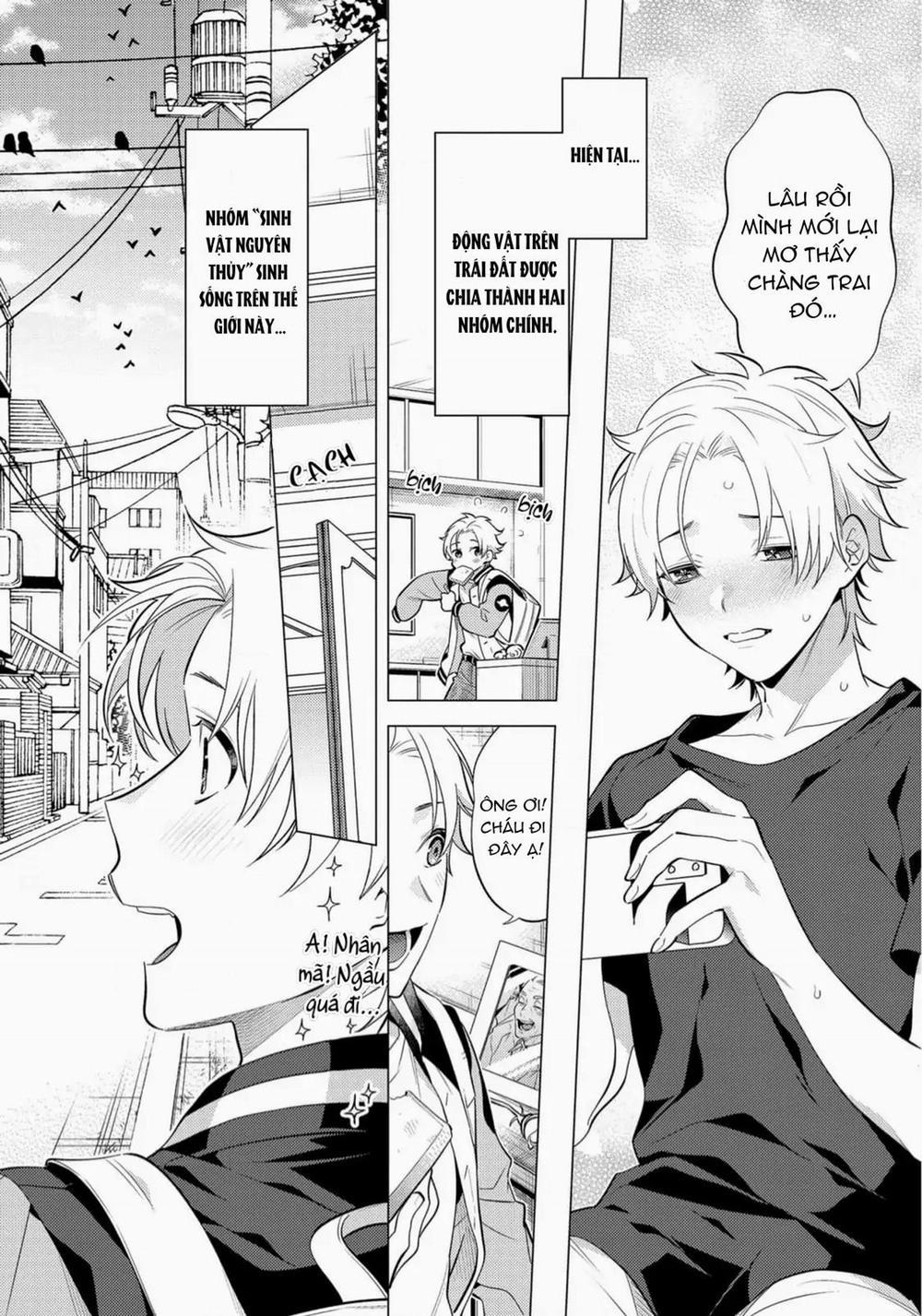 Thế giới mới Lovetopia 1 trang 4
