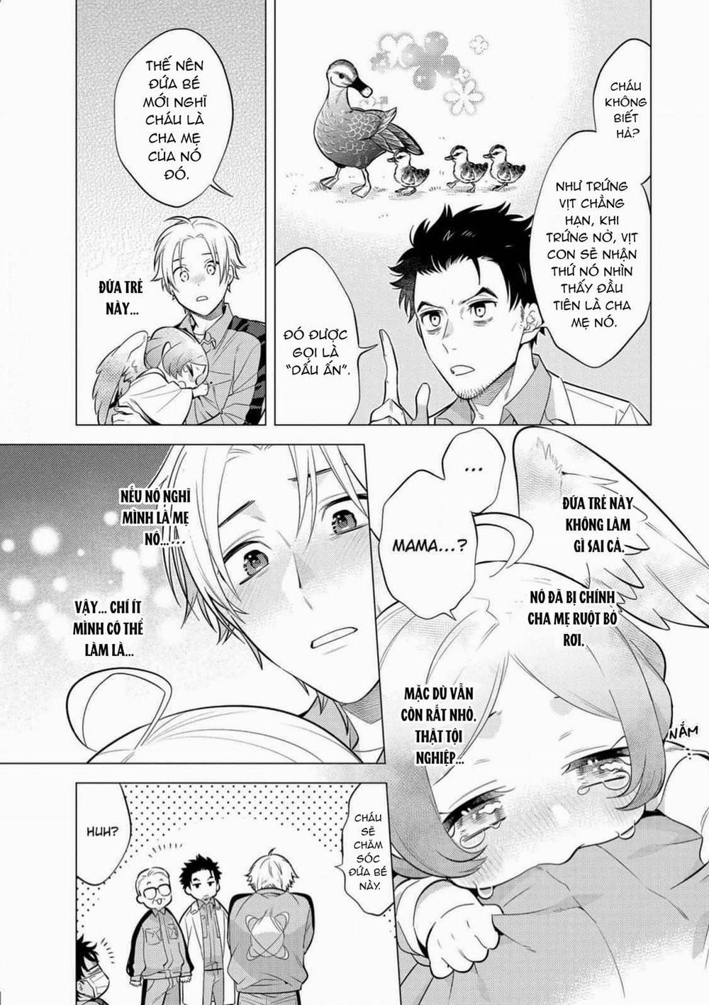 Thế giới mới Lovetopia 3 trang 13