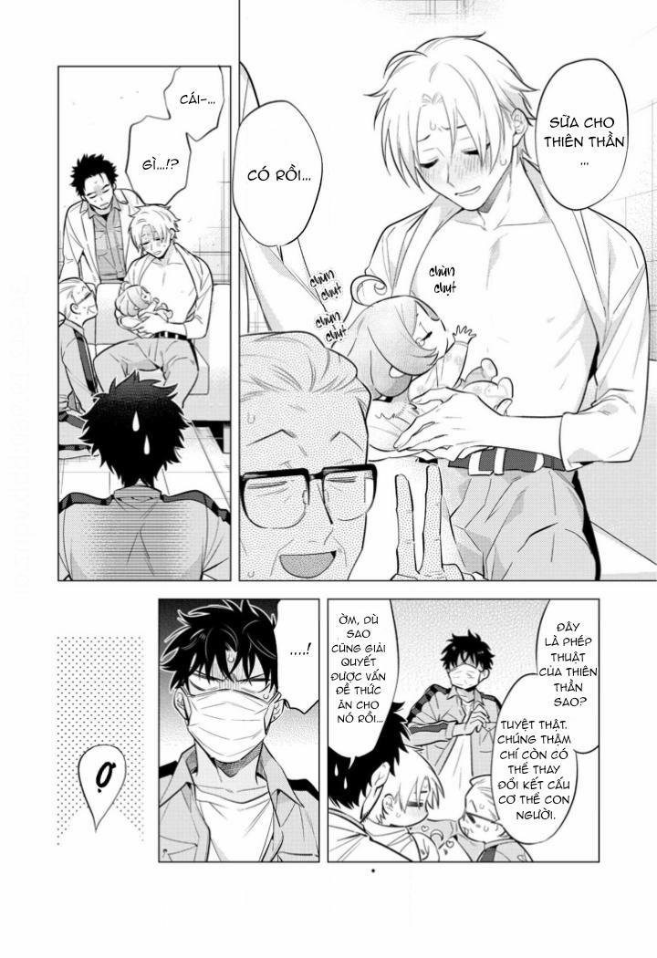 Thế giới mới Lovetopia 3 trang 18