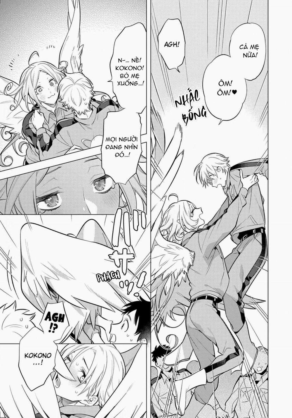 Thế giới mới Lovetopia 3 trang 29