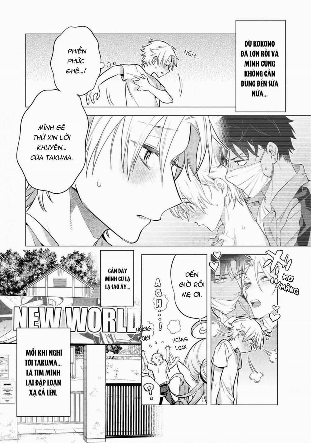 Thế giới mới Lovetopia 4 trang 3