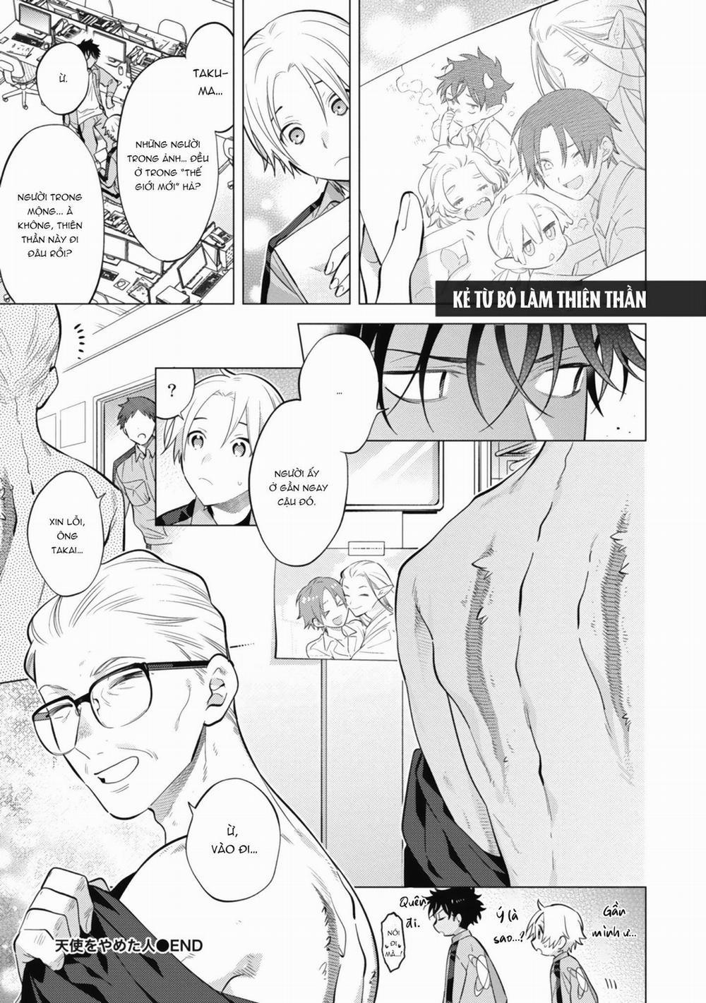 Thế giới mới Lovetopia 6.1 Ngoại truyện trang 10