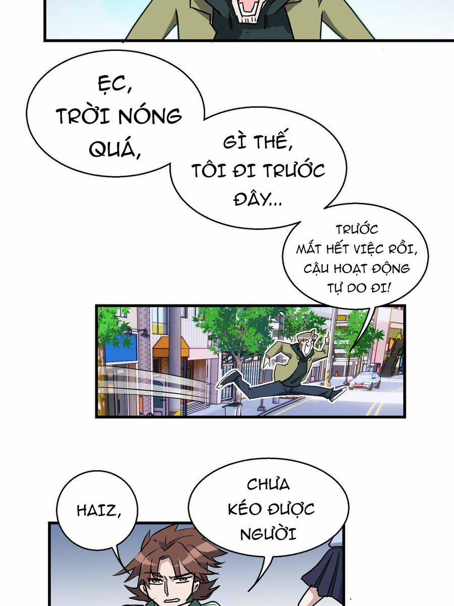 Thế Giới Này Quá Đỗi Nguy Hiểm 10 trang 35