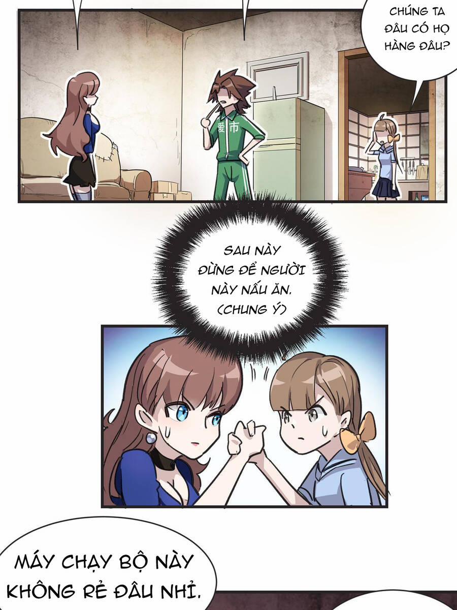Thế Giới Này Quá Đỗi Nguy Hiểm 11 trang 10