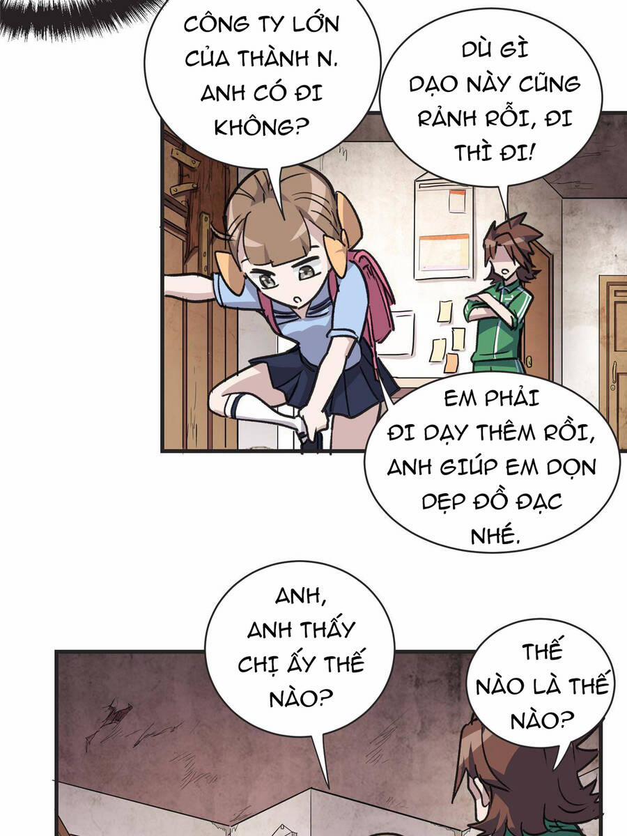 Thế Giới Này Quá Đỗi Nguy Hiểm 11 trang 14
