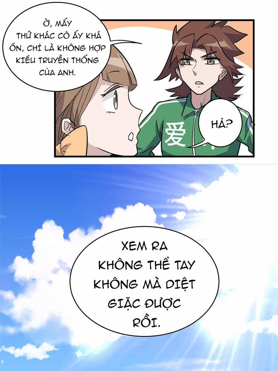 Thế Giới Này Quá Đỗi Nguy Hiểm 11 trang 16