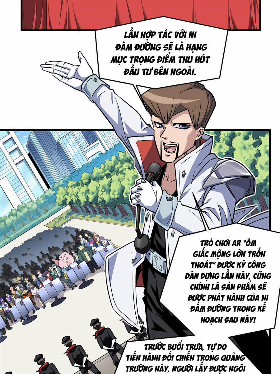 Thế Giới Này Quá Đỗi Nguy Hiểm 11 trang 21
