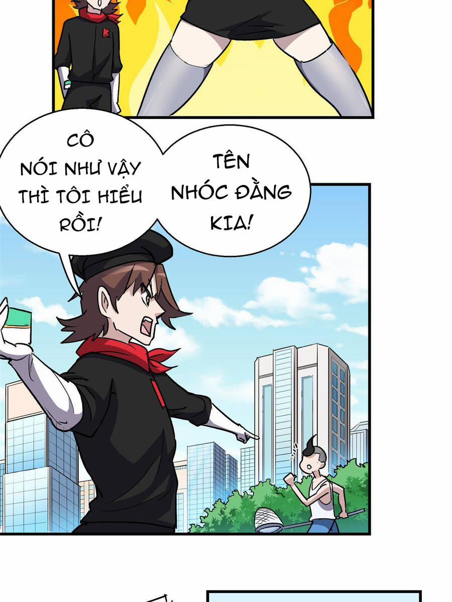 Thế Giới Này Quá Đỗi Nguy Hiểm 11 trang 26