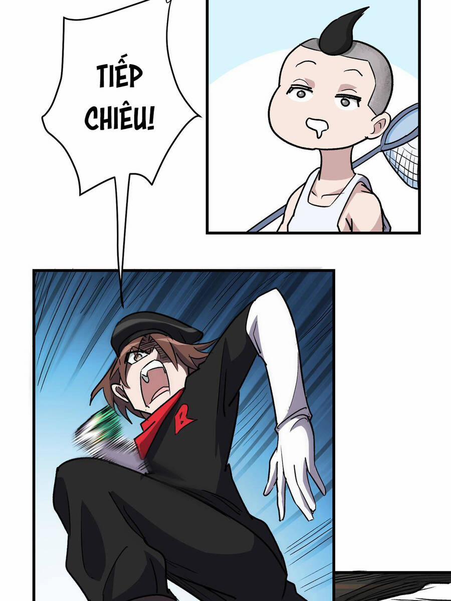 Thế Giới Này Quá Đỗi Nguy Hiểm 11 trang 27