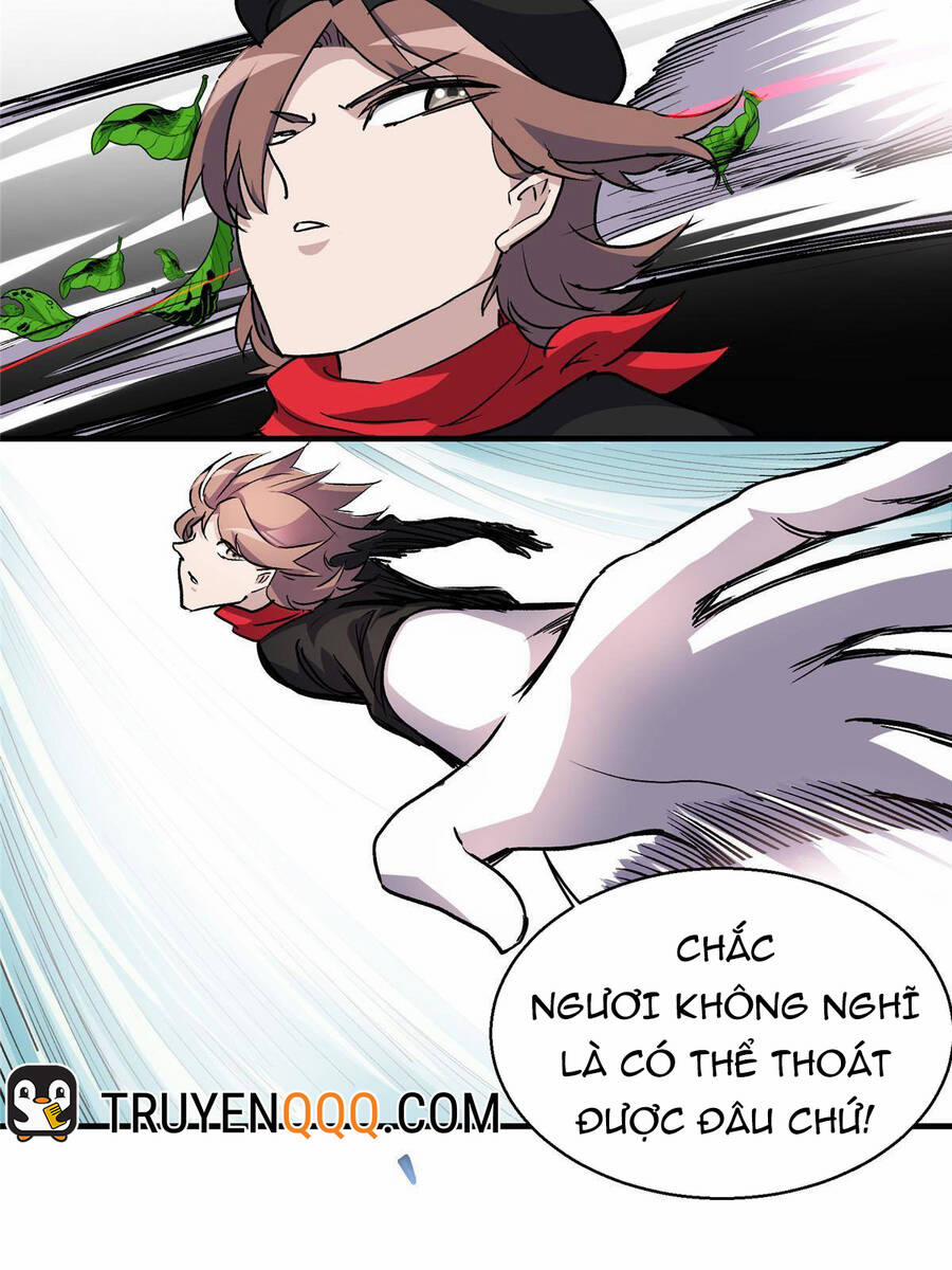 Thế Giới Này Quá Đỗi Nguy Hiểm 11 trang 36