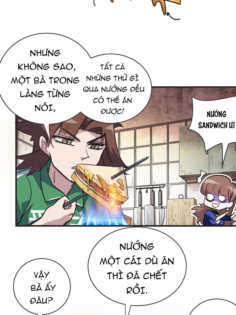 Thế Giới Này Quá Đỗi Nguy Hiểm 11 trang 9