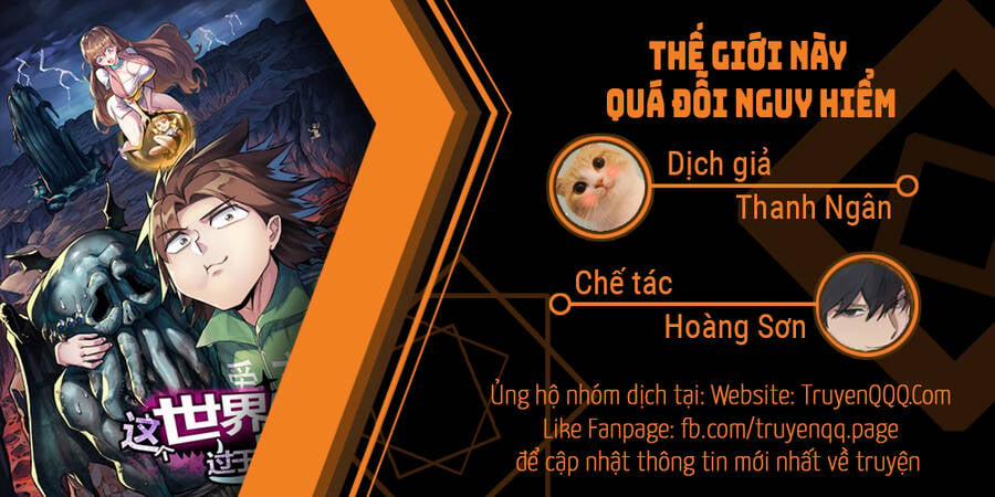 Thế Giới Này Quá Đỗi Nguy Hiểm 12 trang 0
