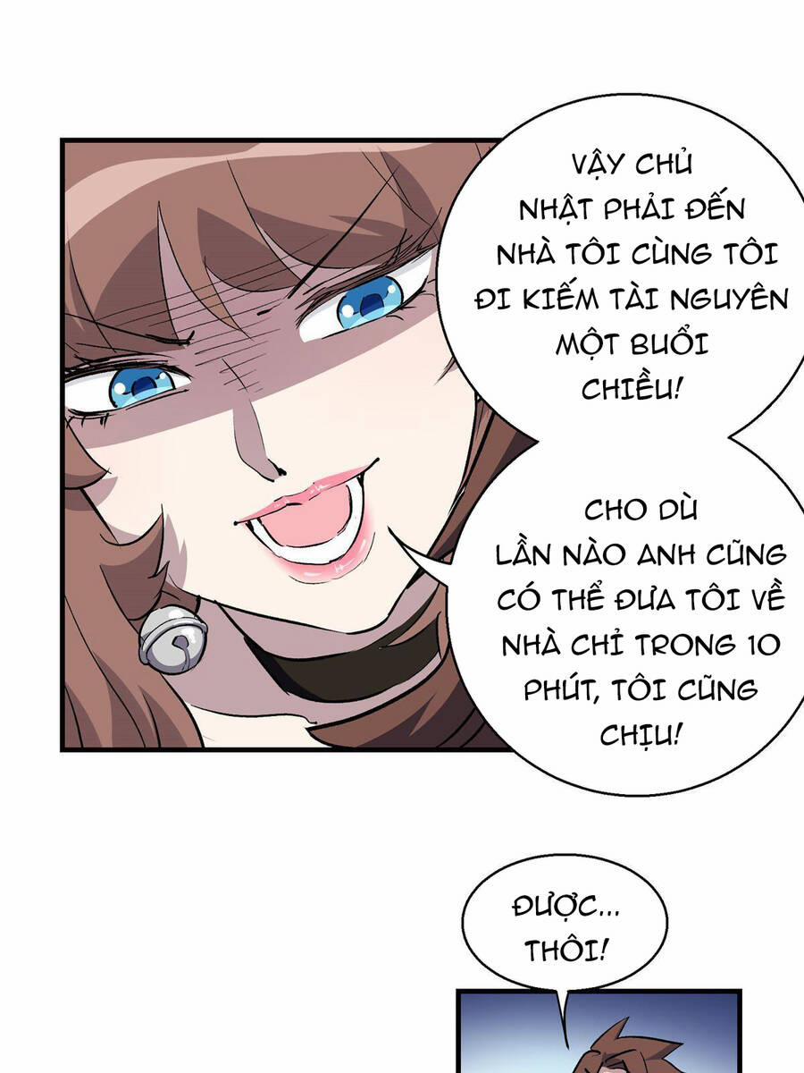 Thế Giới Này Quá Đỗi Nguy Hiểm 13 trang 21