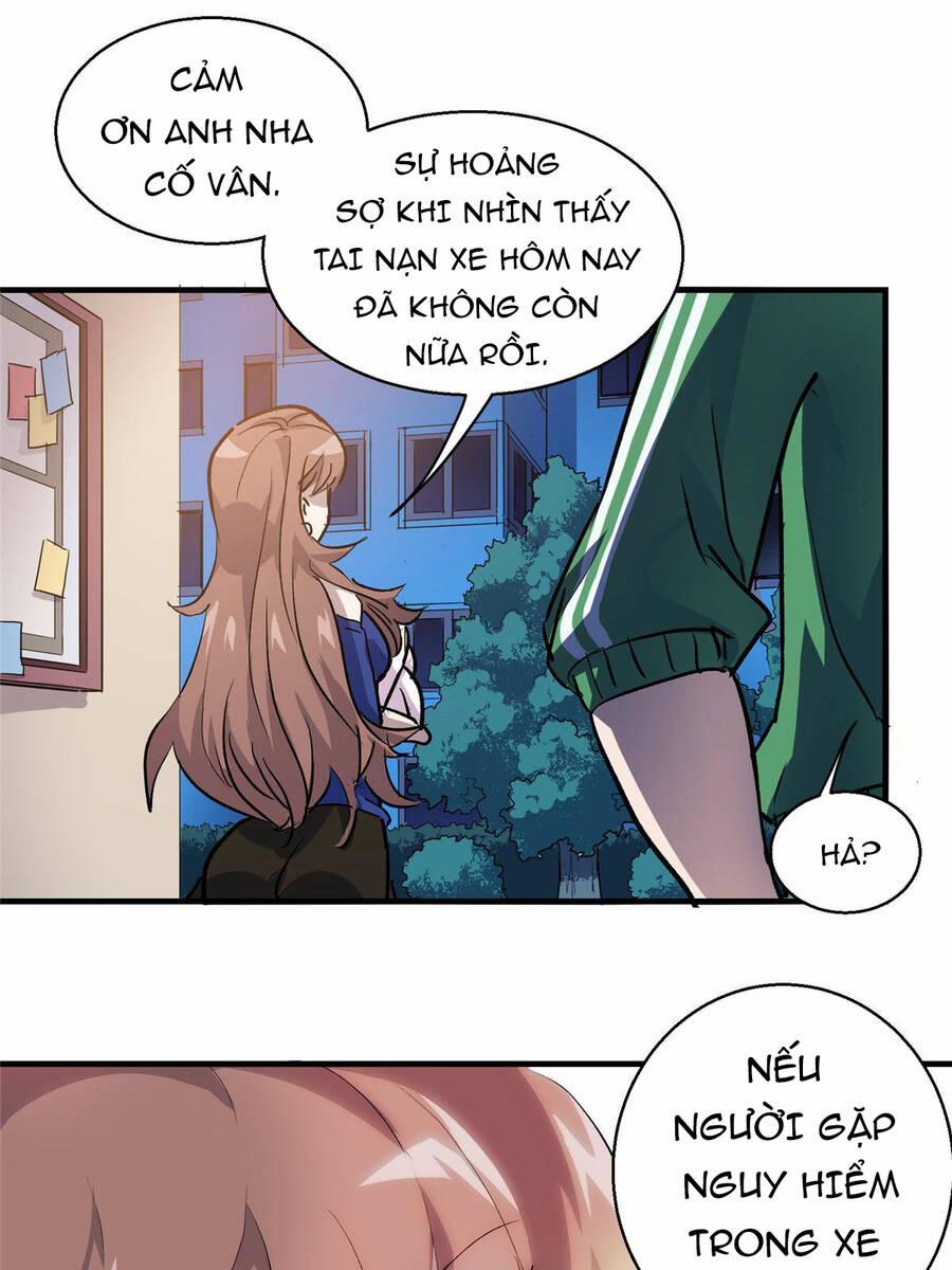 Thế Giới Này Quá Đỗi Nguy Hiểm 13 trang 25