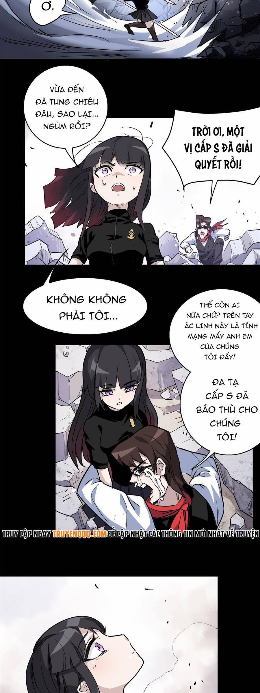 Thế Giới Này Quá Đỗi Nguy Hiểm 14 trang 11