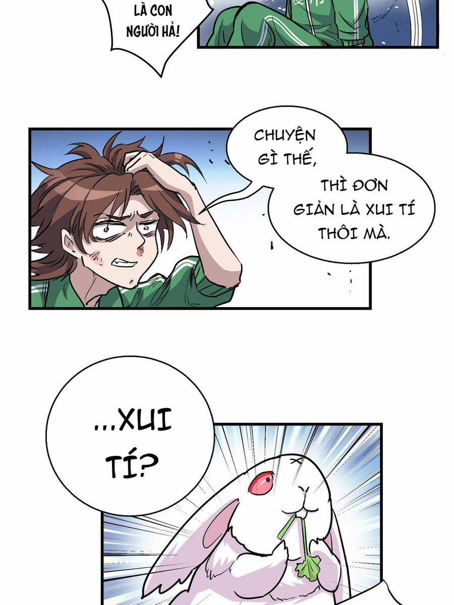 Thế Giới Này Quá Đỗi Nguy Hiểm 14 trang 33