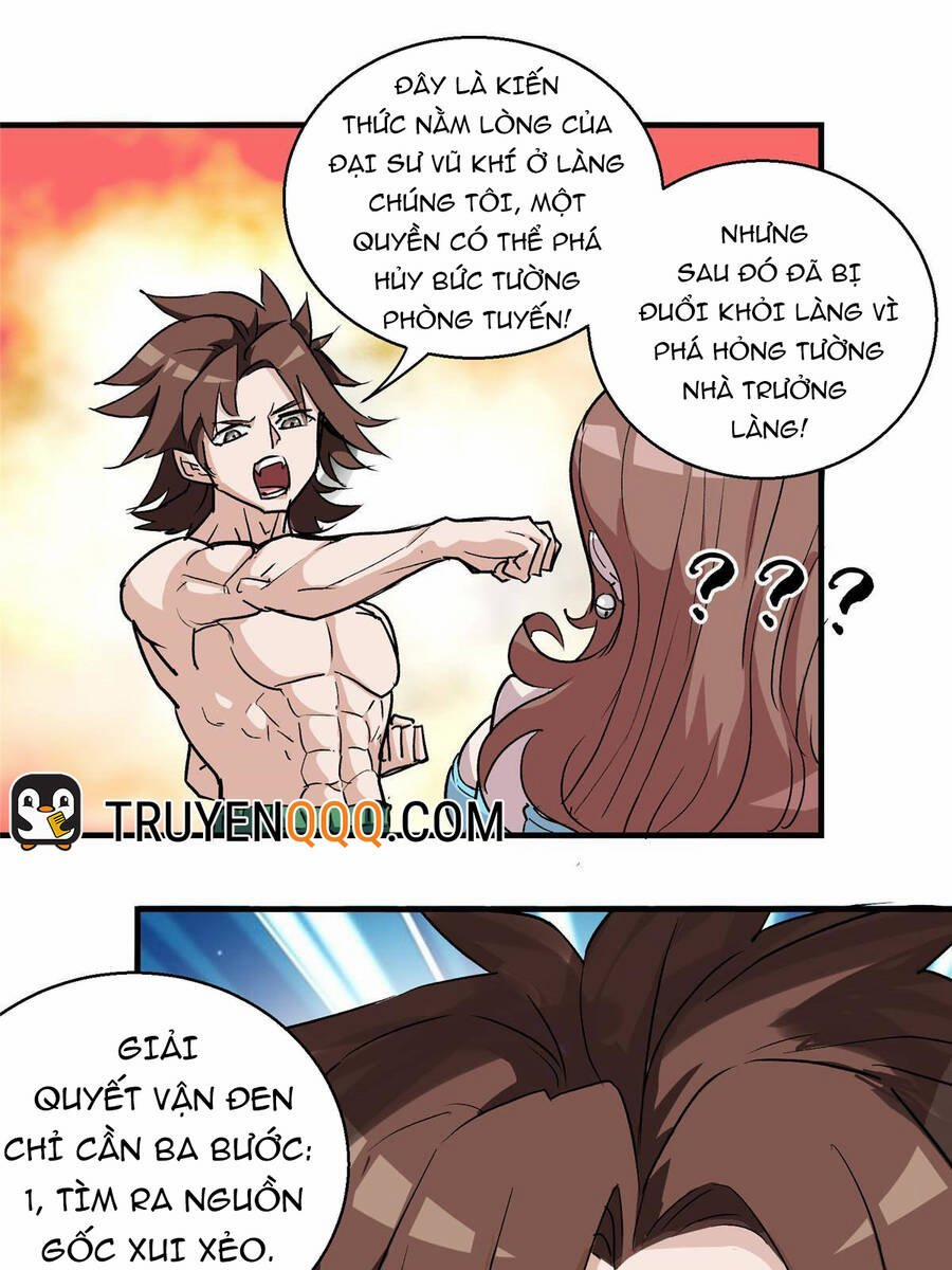 Thế Giới Này Quá Đỗi Nguy Hiểm 15 trang 31