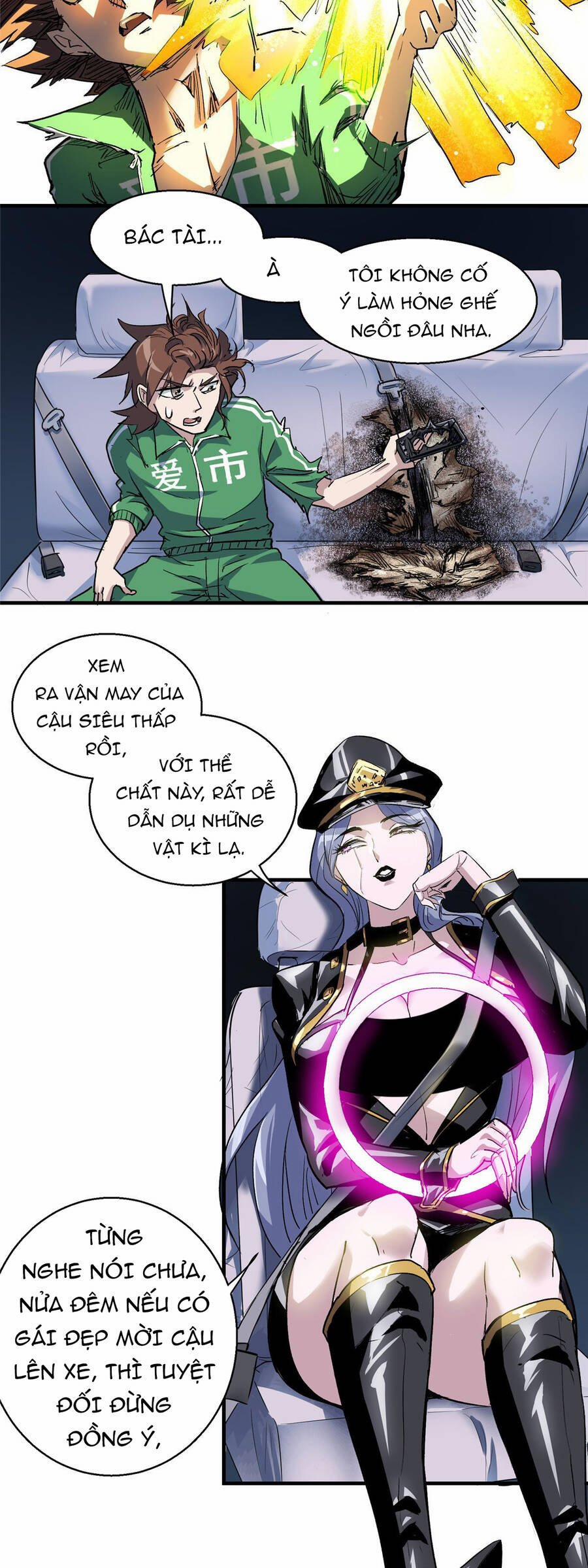 Thế Giới Này Quá Đỗi Nguy Hiểm 15 trang 5