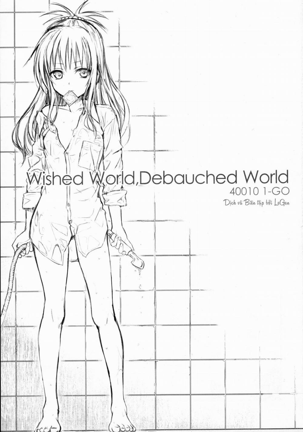 Thế giới nguyện ước, Thế giới trụy lạc (To Love-ru) Oneshot trang 1
