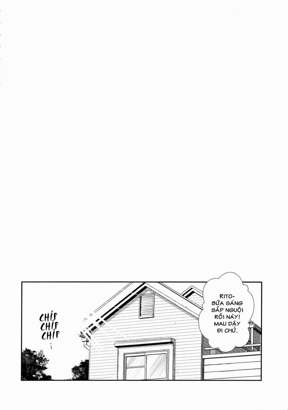 Thế giới nguyện ước, Thế giới trụy lạc (To Love-ru) Oneshot trang 2