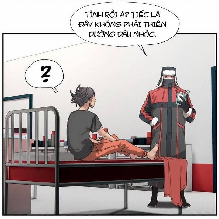 Thế Giới Nơi Chỉ Có Siêu Nhân Là Nạn Nhân 5 trang 24