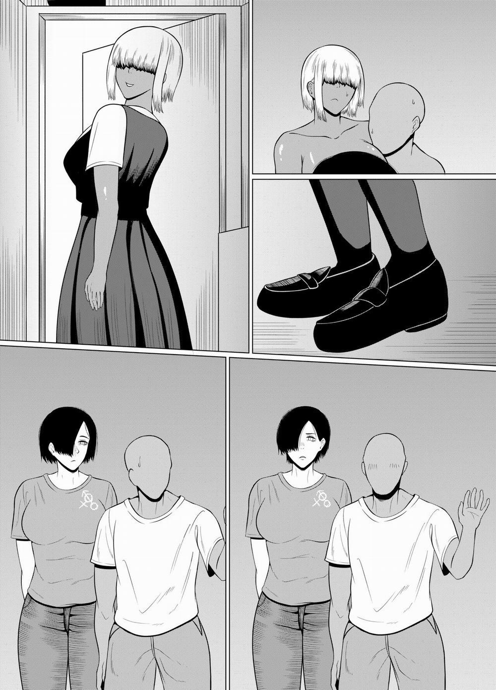 Thế giới nơi tỉ lệ người cứ 1 thằng phế vật sẽ có 9 gái đẹp Oneshot trang 35